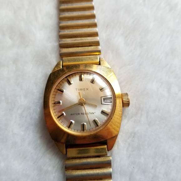 vintage timex windup watch
